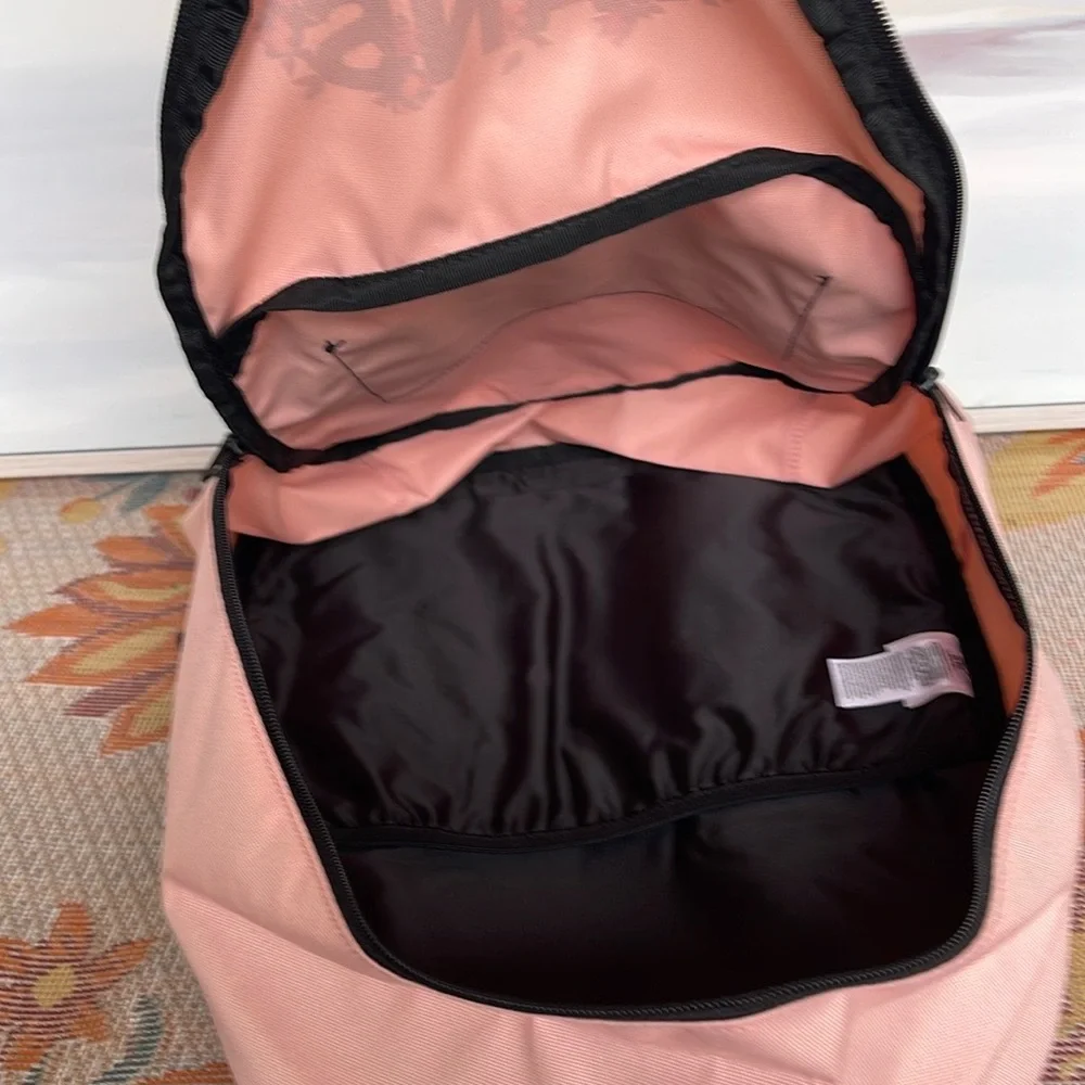 Vans Ranged 2 Prints Adult Laptop Backpack One Size (Coral Cloud-asphalt) NWT